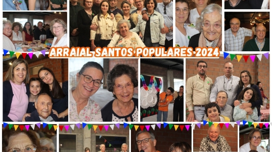 Arraial Santos Populares 2024